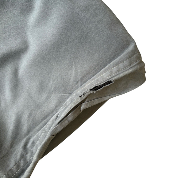 Nike Dri-Fit Grey Straight Leg Track Pants Sweats Sweatpants Joggers Size MEDIUM - Picture 7 of 13